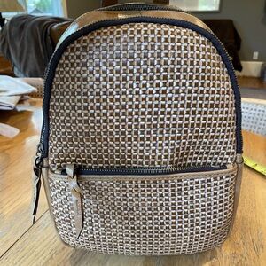 Patricia Jacini Backpack sand  really Cute